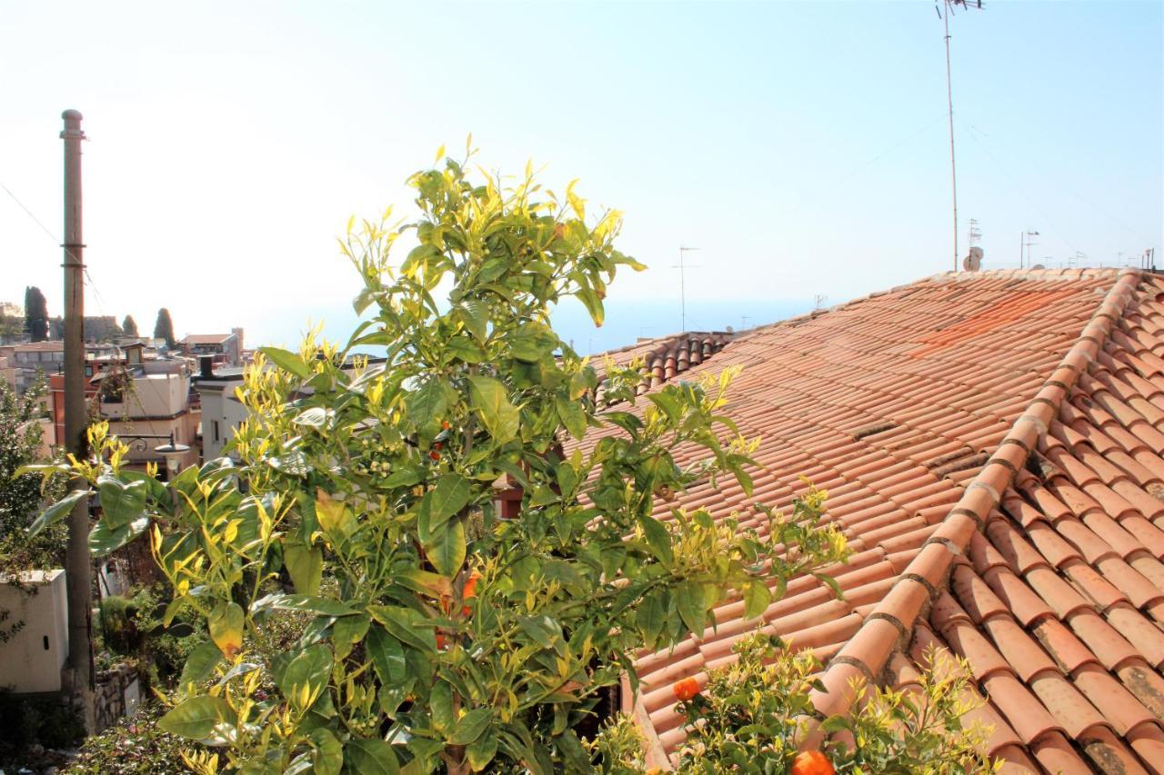 Taormina Casa Sarina Lejlighed Eksteriør billede