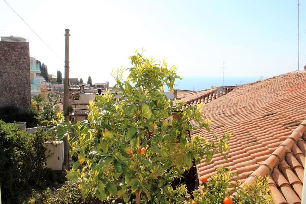 Taormina Casa Sarina Lejlighed Eksteriør billede