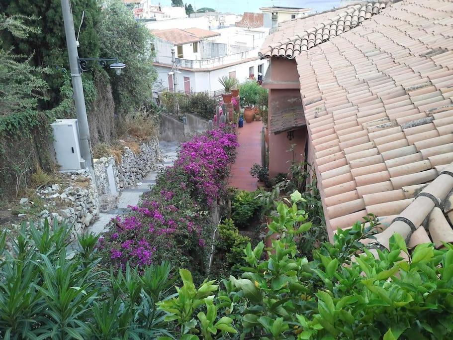 Taormina Casa Sarina Lejlighed Eksteriør billede