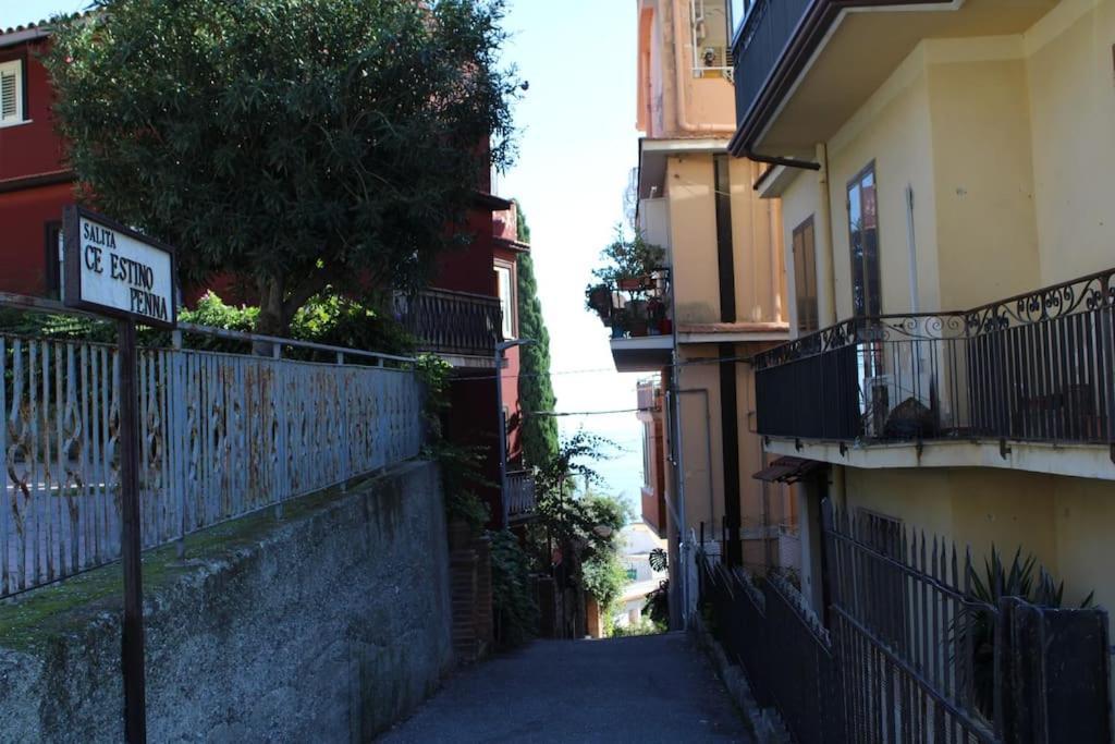 Taormina Casa Sarina Lejlighed Eksteriør billede