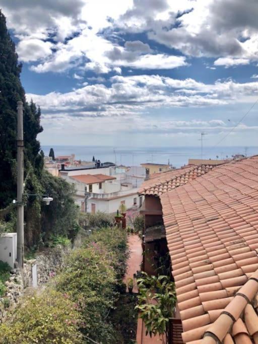 Taormina Casa Sarina Lejlighed Eksteriør billede