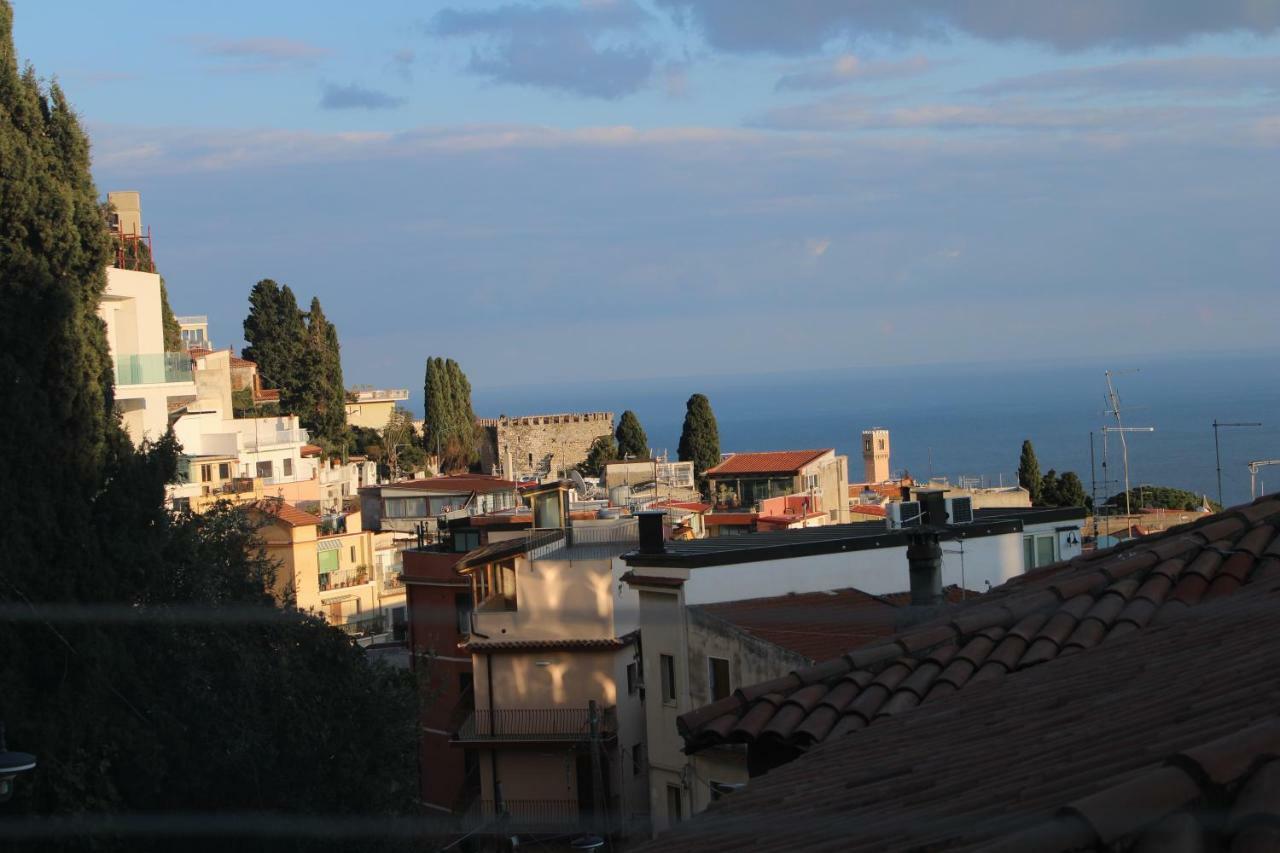 Taormina Casa Sarina Lejlighed Eksteriør billede